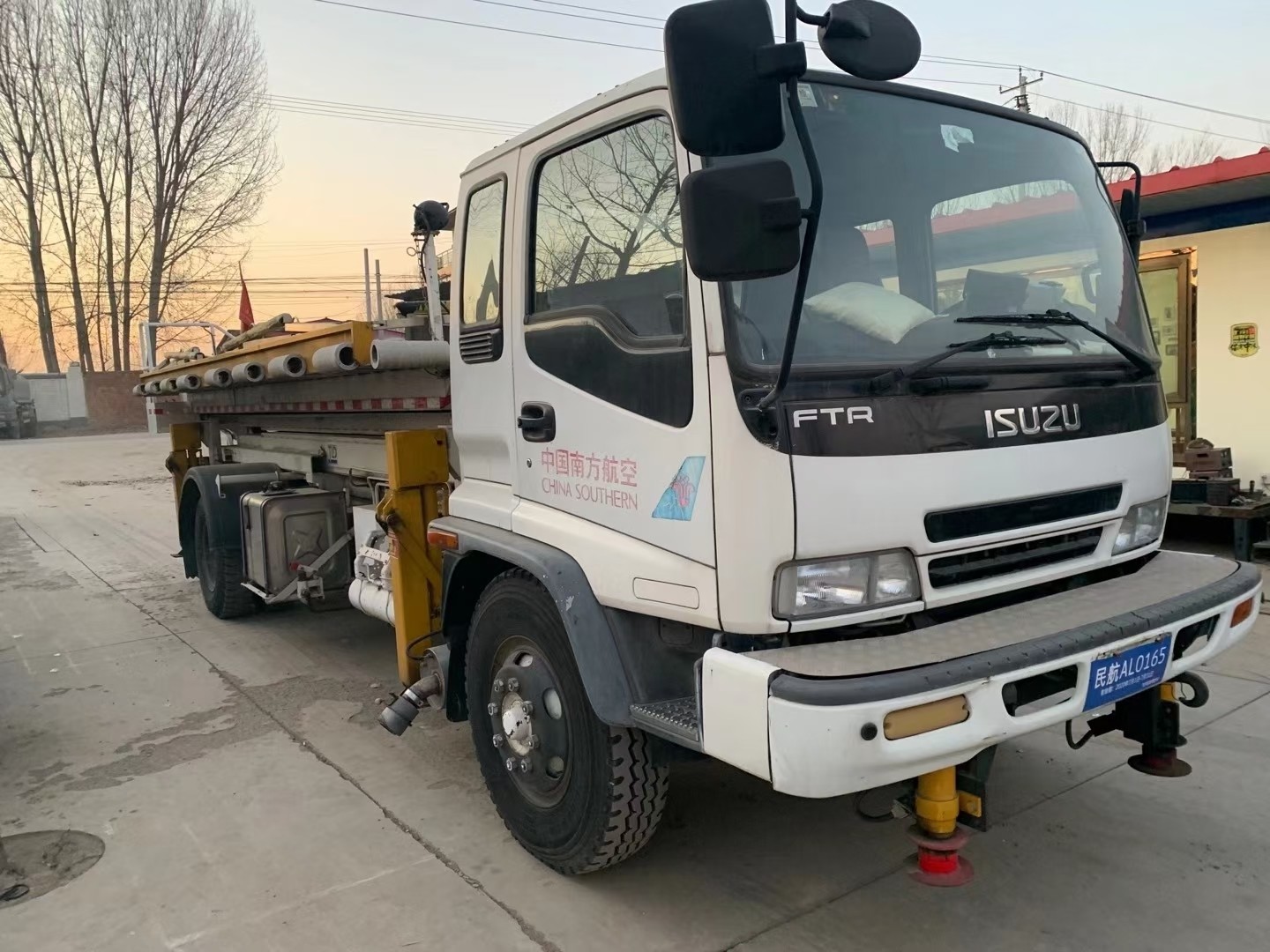 Zoomlion Sany Used Mechanical Equipment , 56m Second Hand Pump Truck