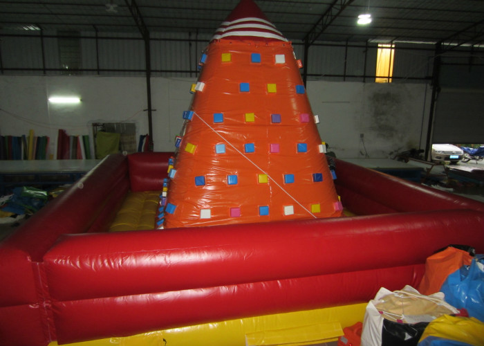Attractive Inflatable Climbers For Kids Funny Inflatable Climbing Tower Inflatable Rock Climbing Wall Sport Game
