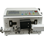 4 Wheels Driver Multi Core Round Sheathed Wire Stripping Cutting Machine for Results