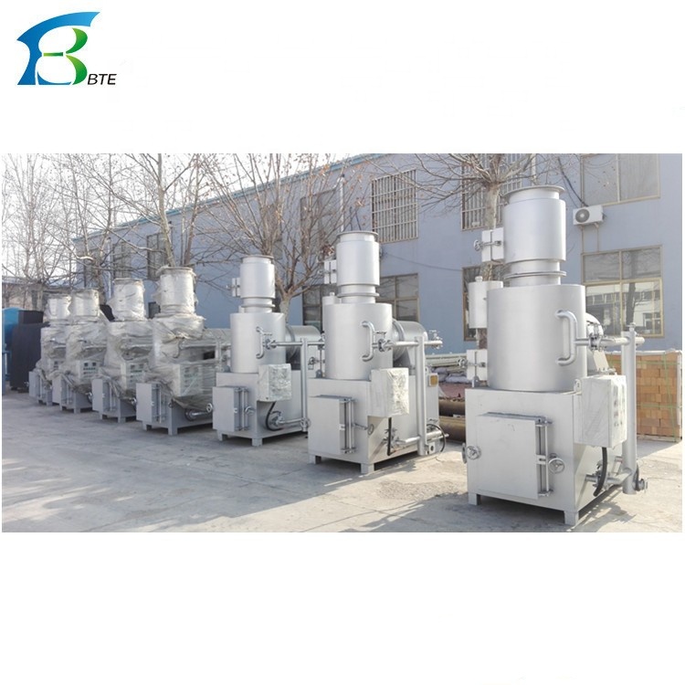 Field Maintenance and Repair Service Waste Treatment Recycling Plant Pyrolysis Incinerator