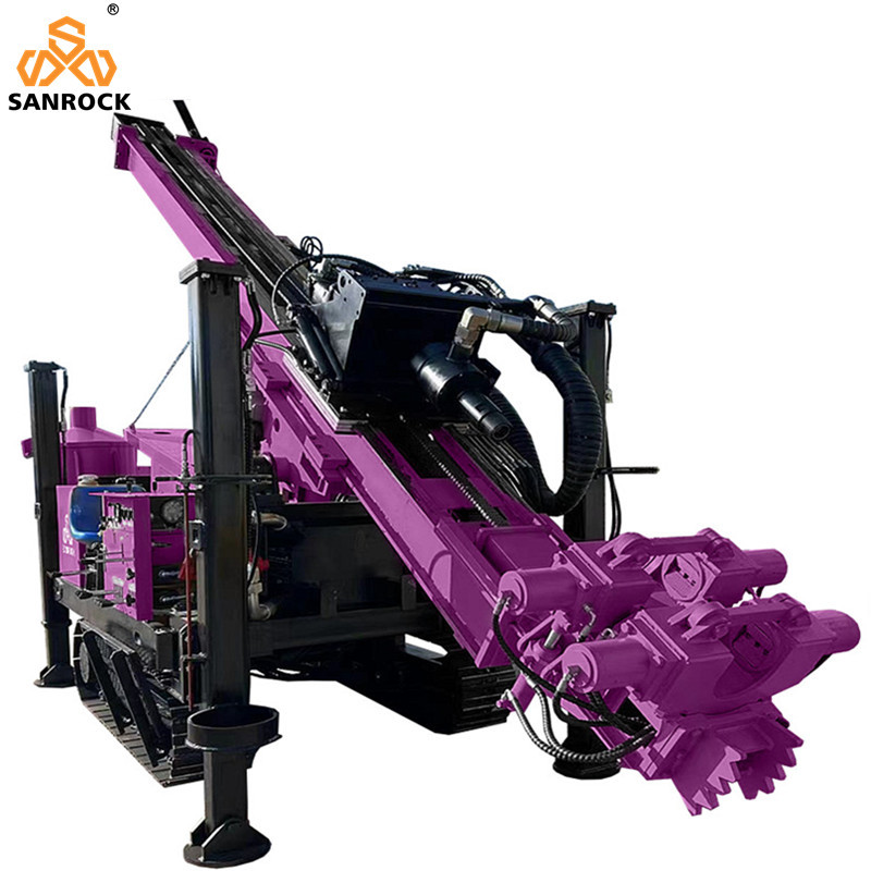 Reverse Circulation RC Drilling Machine Crawler Hydraulic Core Exploration Drilling Rig