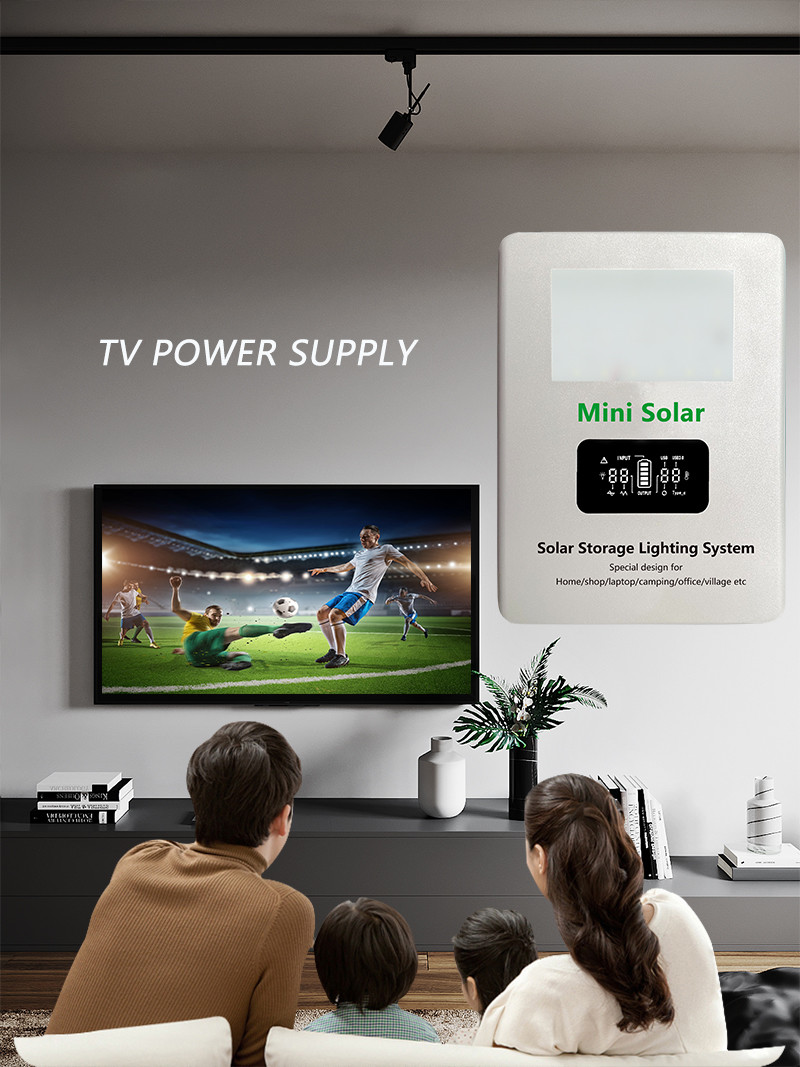 SRE-938 Hybrid Solar Inverter Wall Mounted PV Energy Storage With 6W LED With Mppt Charge