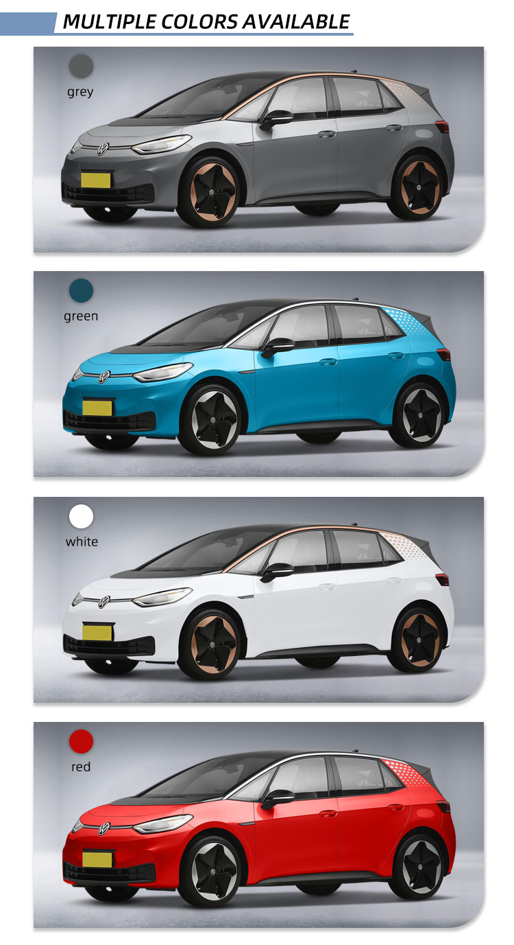 5 Seats EV Cars Long Range Rechargeable New Energy Vehicles Fast Charging