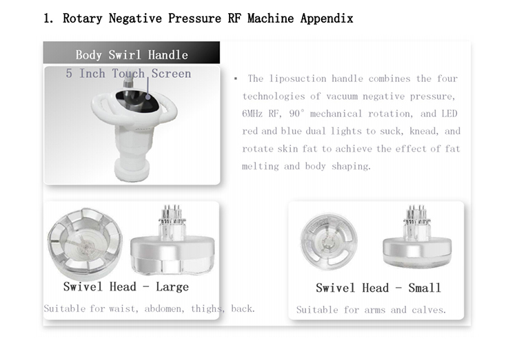 New Fat Burning Velashapemaster Inner Roller Ball Slimming Device