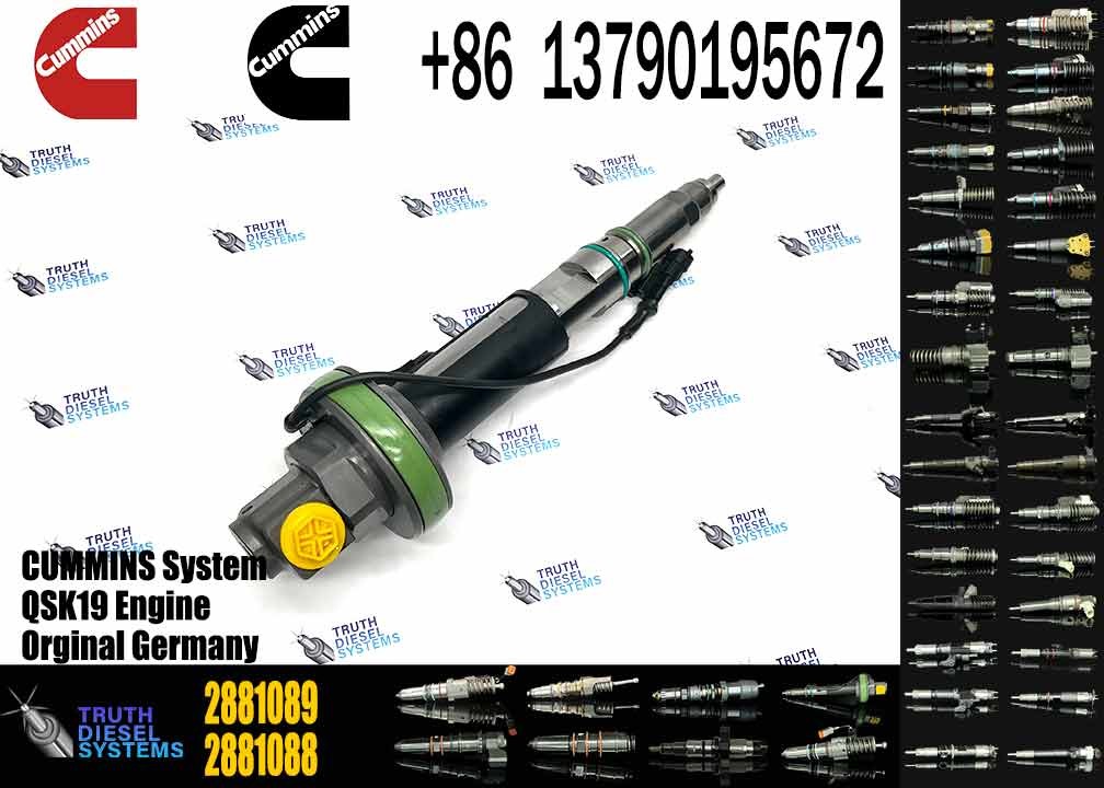 2881089 2882130 Diesel Fuel Injector F00BJ00008 F00BJ00009 0986435616 0986435905 Y431K05584 For CUMMINS 174/175 QSK60