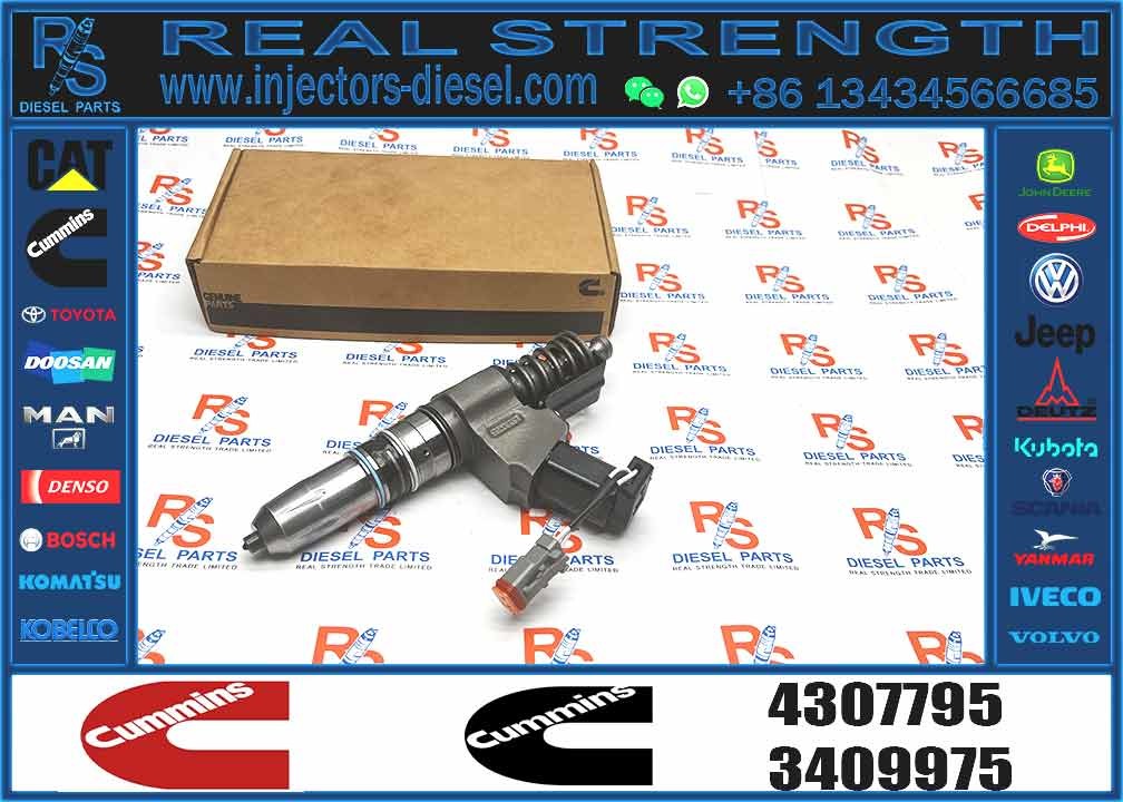 Diesel High Quality 4307795 Common Rail Injector 4307795 Auto Parts Injector