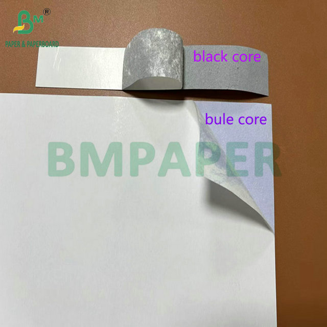 23x29'' 310gr 330gr 2 Side Coating Black Core Paper For Play Card Printing