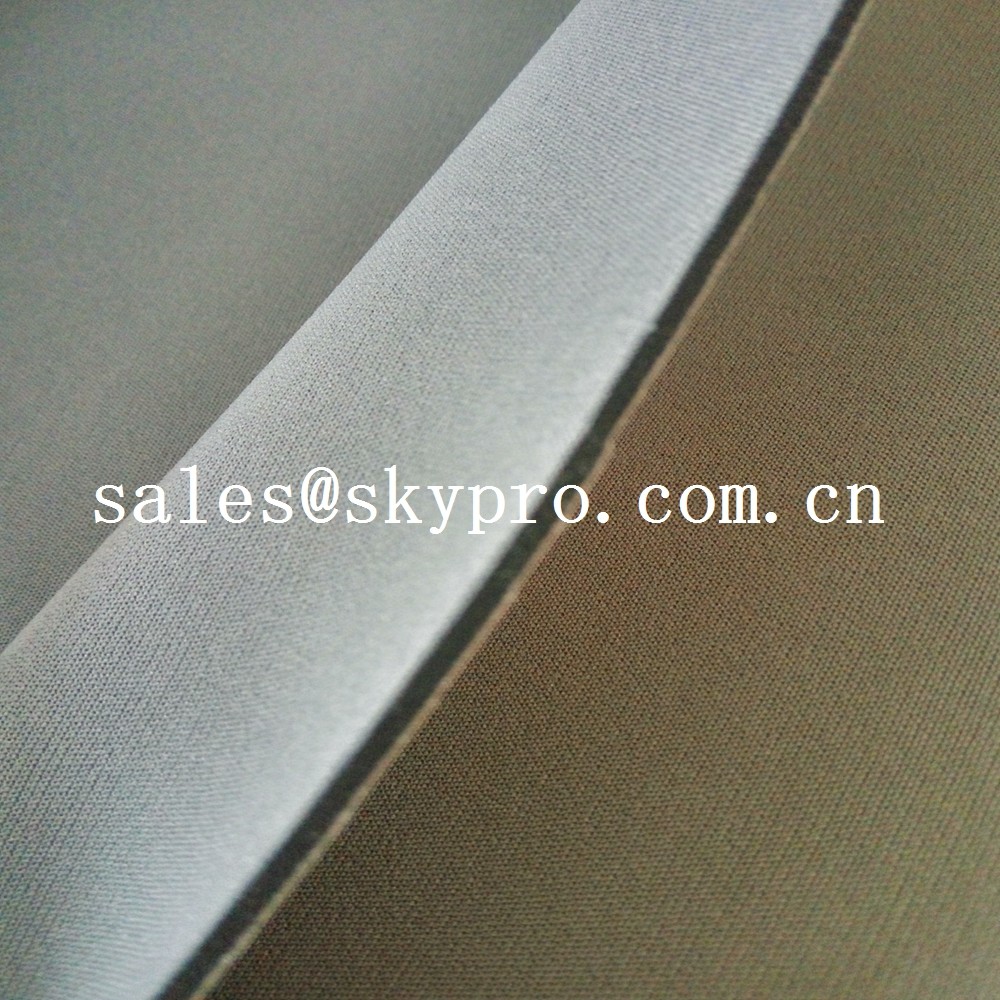 New Design Neoprene Fabric Roll With SBR Foam Eco Neoprene Coated Nylon Fabric Roll