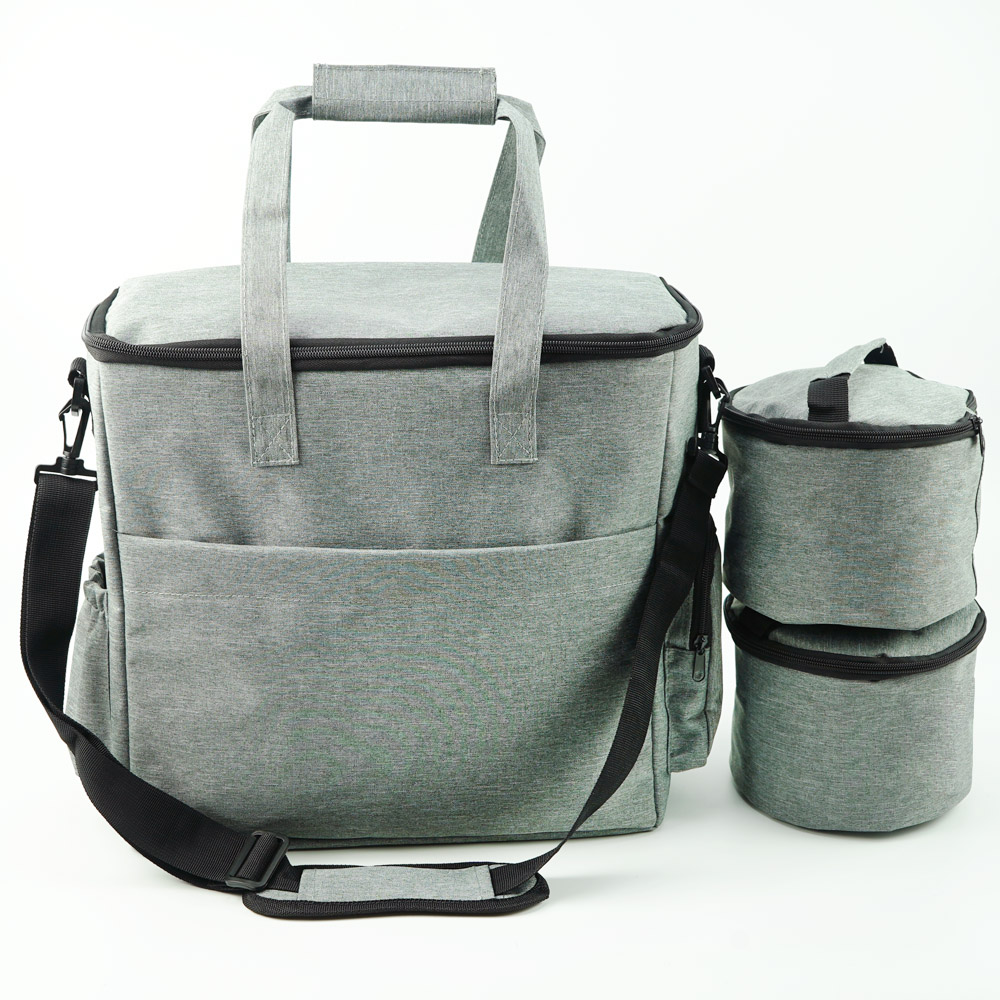 Cotton SGS Travel Dog Food Carrier 12in Week Away Dog Backpack