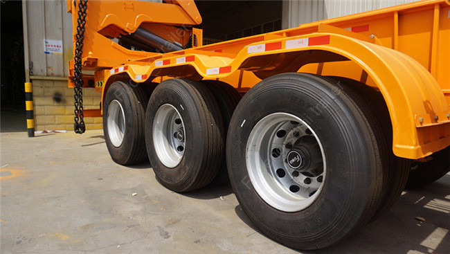40ft Container Side Loader, Side Lifter Trailer with 42 ton lifting capacity