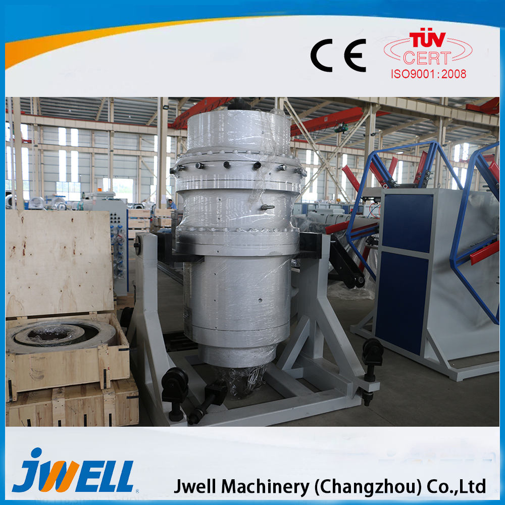Highly Automation PVC Pipe Extrusion Machine Unique Structure Easily Control