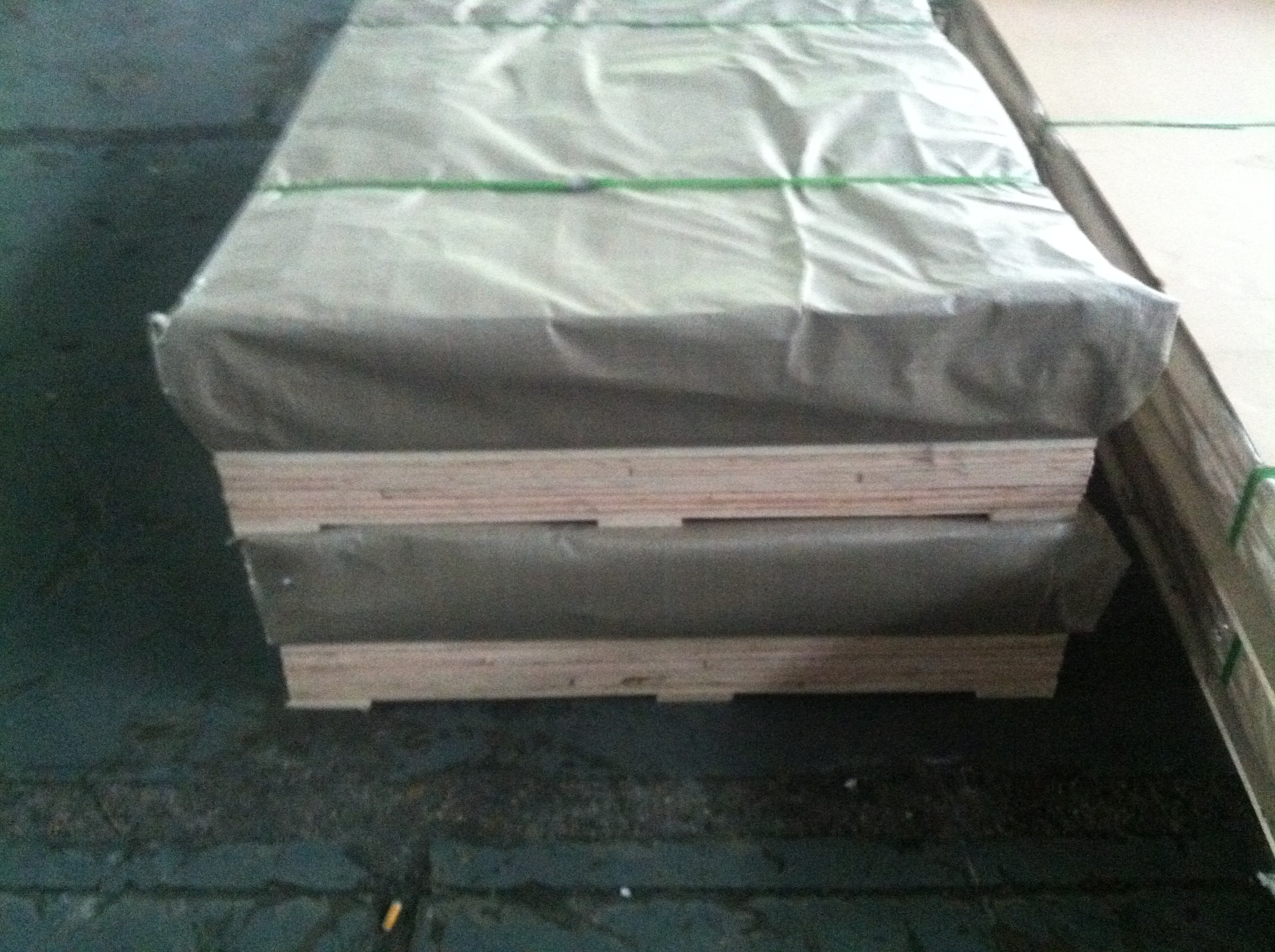 Brushed Stainless Steel Plate / 304 SS Sheet hot rolled With PVC Film