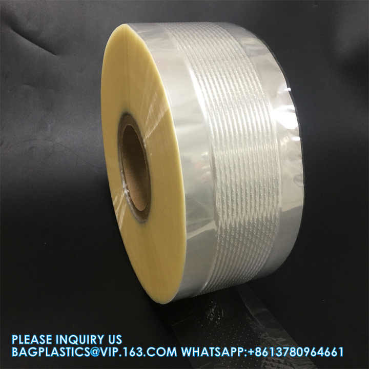 MICROPERFORATED FILM, Microperforation layflat tubing, packaging for bread vegetable micro-perforated film roll
