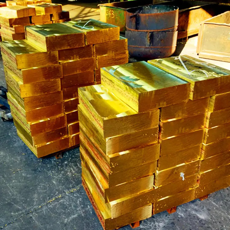 Metal Scraps High Purity Copper Ingots For Industry Lightning Rod