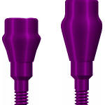 Iti Straumann Tissue Level® Wn Healing Abutment, Healing Cap, ø 7.2mm, H 2mm 3mm 4.5mm, Titanium Gr5 Eli