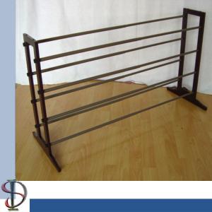 Buy cheap MDF shoe stand / Shoes Display Rack / Home storage display rack for shoes / Expandable shoe rack / product