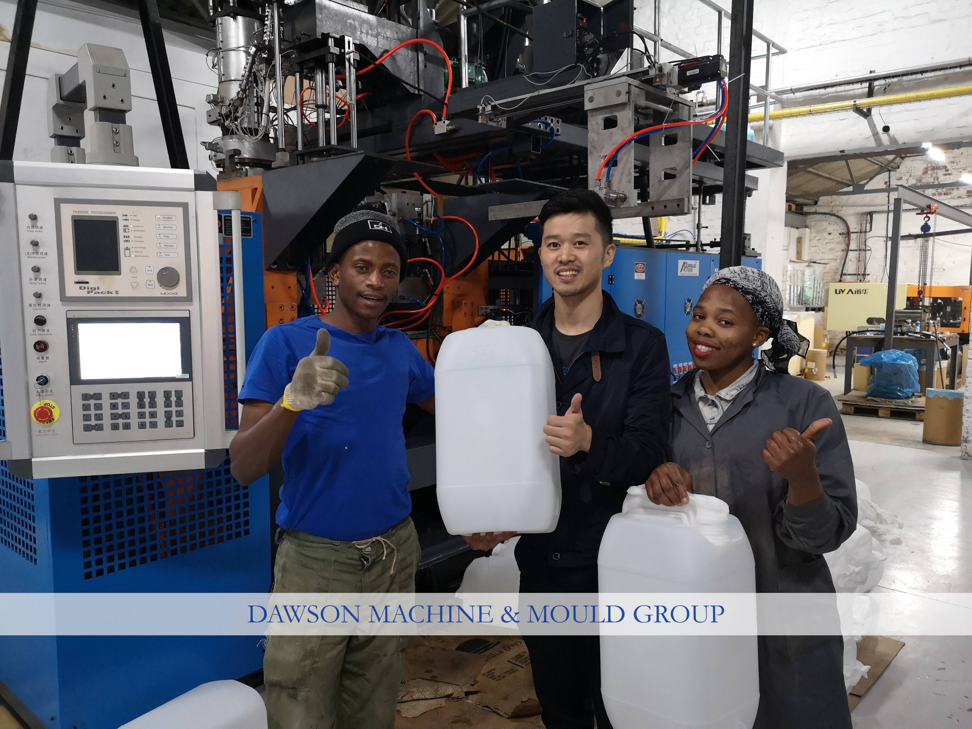 Good quality Square pe pp bottle machines small injection blow molding machine price