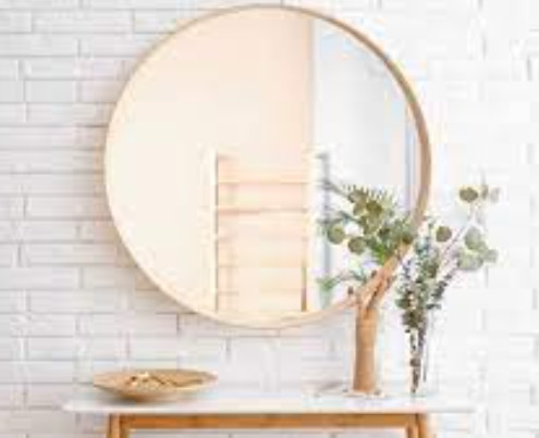 Clear/Technological Modern Decorative Wall Mirror Glass with Long Service Life