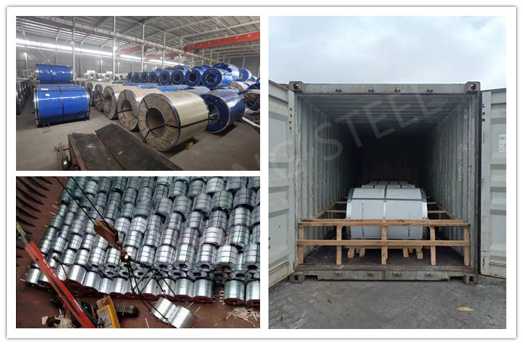 600mm - 1500mm Electrical Steel Coil , Cold Rolled Non Grain Oriented Steel