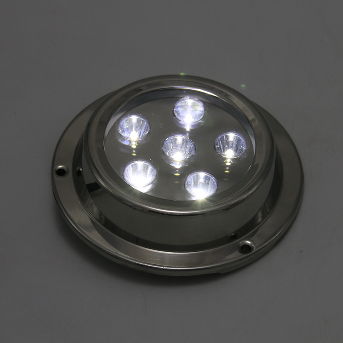 18w 12 Volt LED Marine Lights Pure White Led Boat Dock Lights