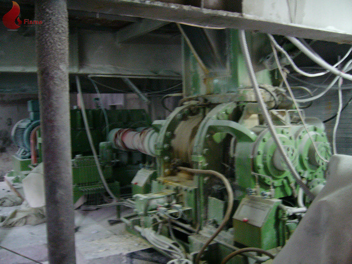 Cast steel Chrome plated Internal Mixer For PVC filme , plastic mixer