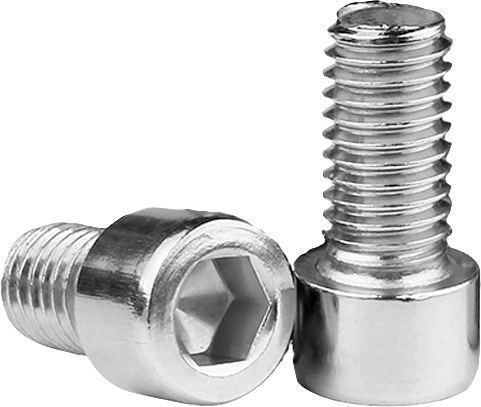 Customized Stainless Steel Head Hexagon Socket Machine Micro Screws with Thin Head