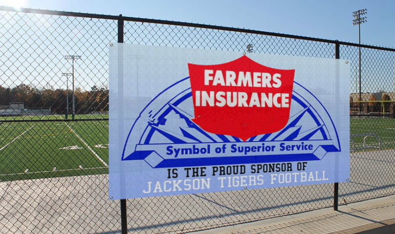 Waterproof Plastic Barrier Fencing Mesh Customized Color Digital Printing Coated Mesh