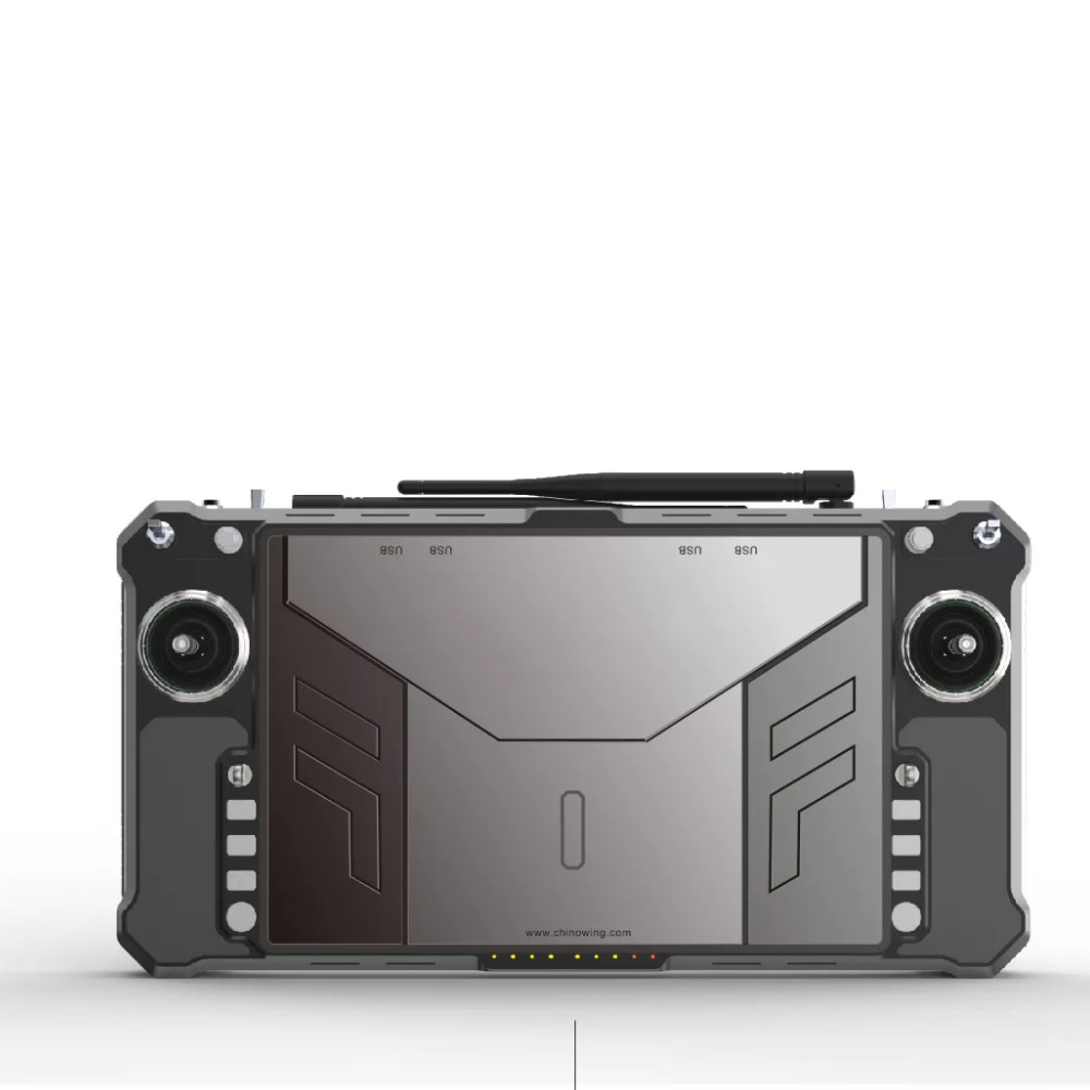 HXT30S 10.1inch LCD Dual Screen Portable UAV Ground Station Joystick Intel I5 CPU Windows10/Linux Computer
