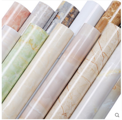 Pink PE Foam Wall Sticker 5mm Thickness 3D PE Foam Brick Wall Stickers