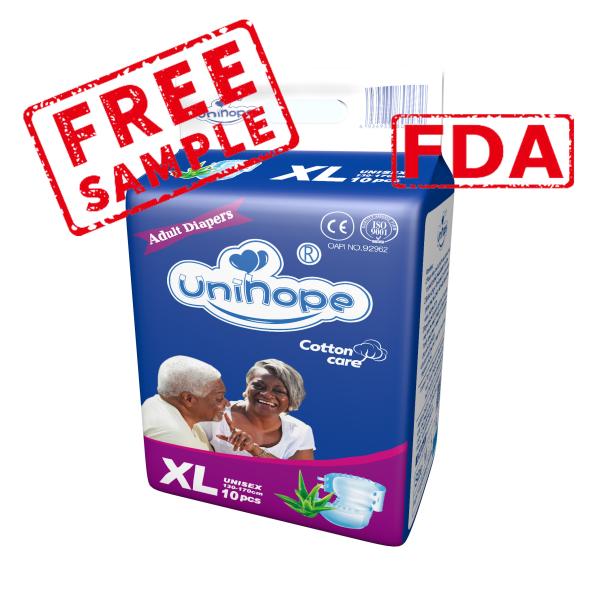 Direct Sale Anti-Leak Adult Diaper with 3D Leak Prevention Channel and Good