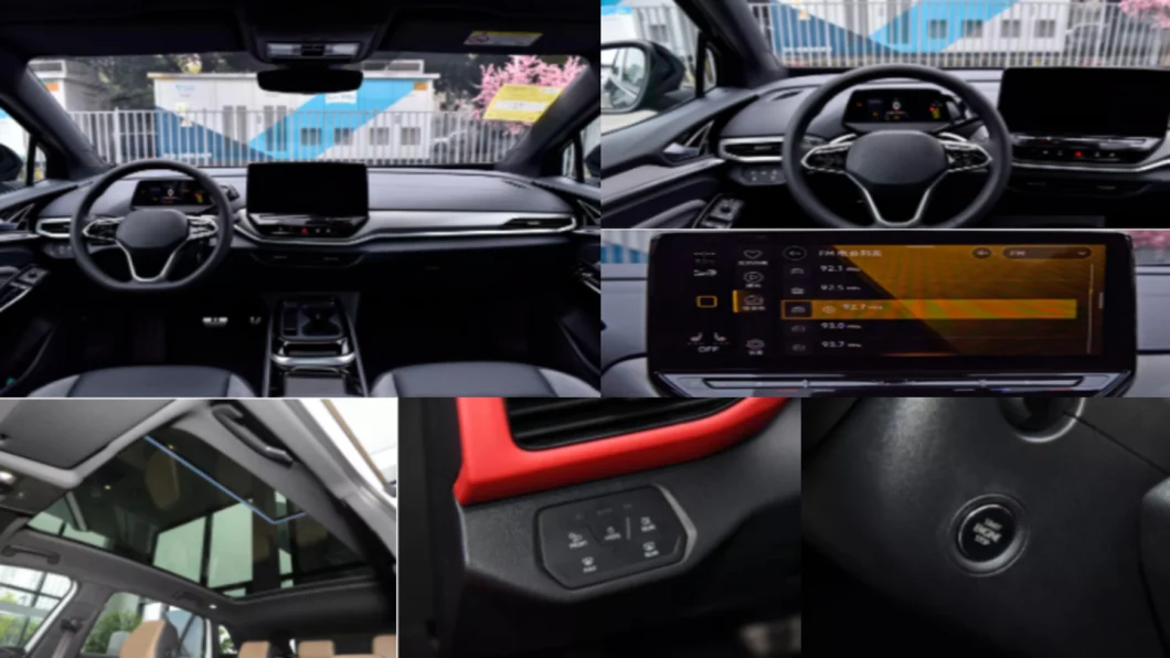 Manufacturer Electric Cars EV Car Charger VW ID3 Electric Car