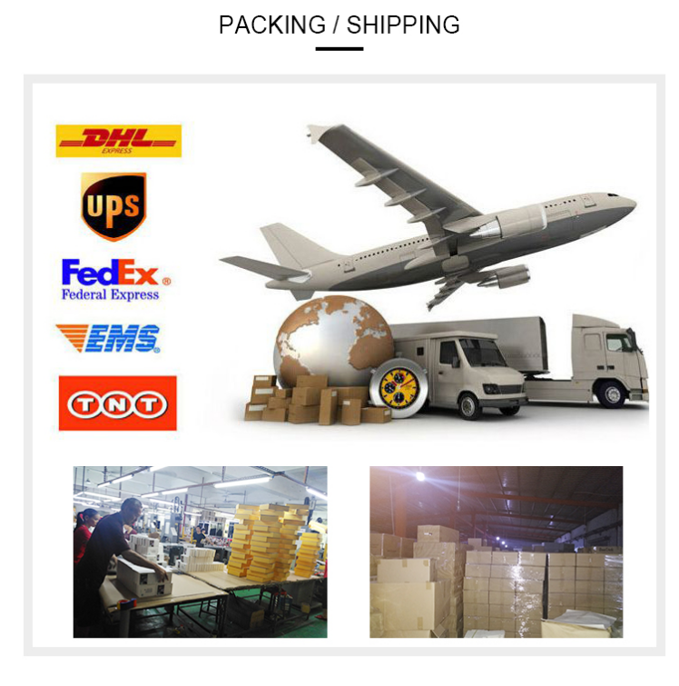 Folding Printing Electronics Shipping Box OEM And ODM Service