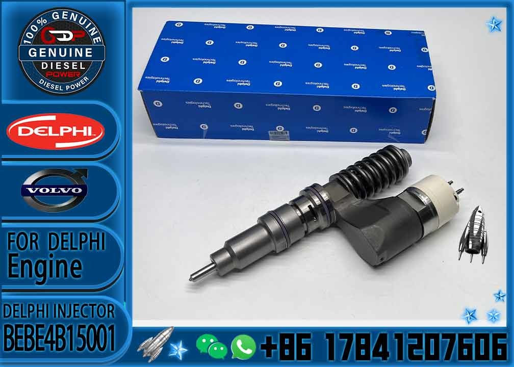 Diesel Fuel Injector 20972223 21644598 BEBE4D35002 BEBE4D16003 20972223 21644598 For FH13 EURO5 2108884 21644596