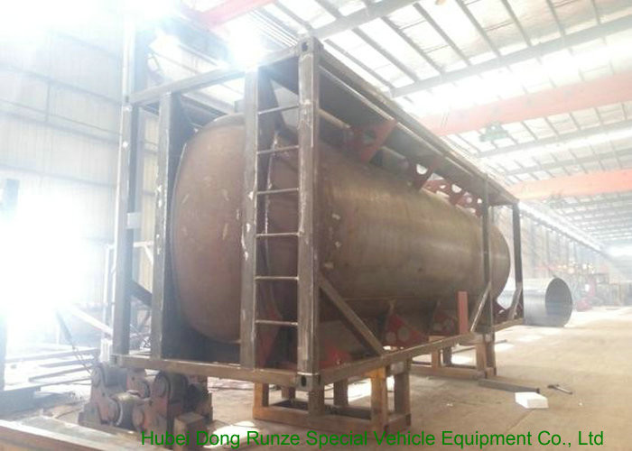 20FT / 30FT ISO Tank Container For Transport C9 Aromatics 20000L