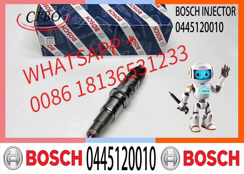 High Quality Diesel Injector 0445120047 0445120048 0445120049