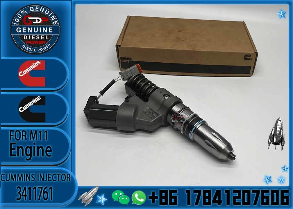 Diesel Fuel Injector common rail injector 3411761 CUM-MINS M11 3411761 4903084 4061851 4902921 3411752 3411753 3411756