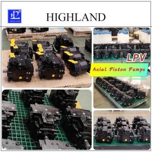 Hydraulic Variable Displacement Axial Piston Pumps Precise Control