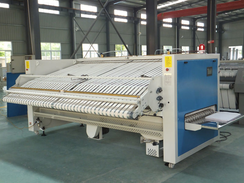 Automatic Folding Machine Hotel Laundry Equipments Max. 3000 x 3000 mm Folding Range