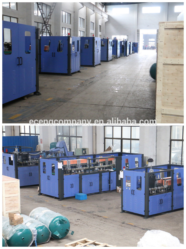 5000ml Plastic PET Bottle Blowing Machine 3 Phase 220V